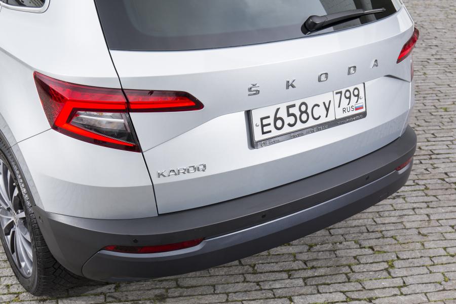 Детали экстерьера Skoda Karoq 2020 года  (CIS) (фото 4 из 40)